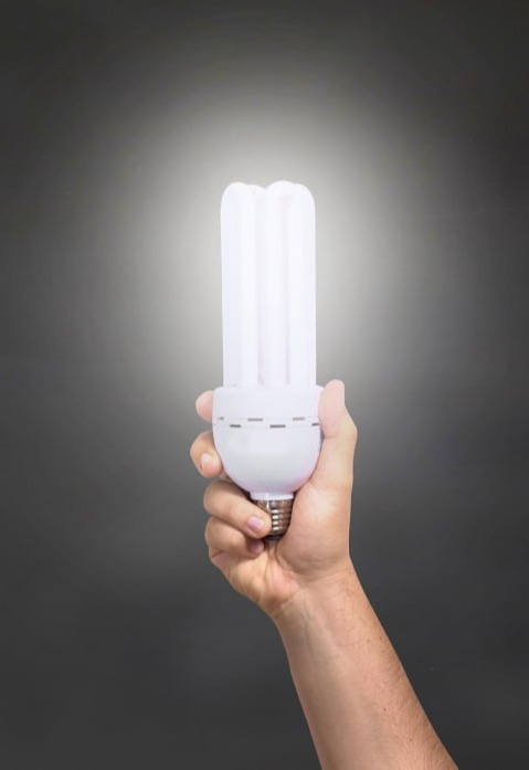 led